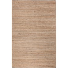 My Home Urban Naturel El Dokuma Hasır Görünümlü Jüt Halı 101