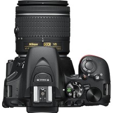 Nikon D5600 Dslr Kiti Af-P 18-55MM F / 3.5-5.6 Vr - Siyah (Yurt Dışından)