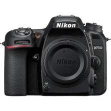 Nikon D7500 Dijital Slr Kamera Vücut Sadece - Siyah (Yurt Dışından)