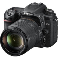 Nikon Af-S Dx Nikkor ile Nikon D7500 Kiti 18-140MM F / 3.5-5.6g Ed Vr (Yurt Dışından)