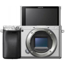 Sony A6400 Kamera Vücut Gümüş (Yurt Dışından)