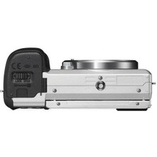 Sony A6400 Kamera Vücut Gümüş (Yurt Dışından)