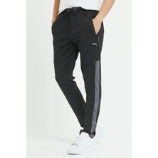 Slazenger Oxford Erkek Eşofman Altı Siyah