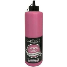 Cadence H-025 Fuşya Hybrid Multisurfaces Akrilik Boya 500 ml