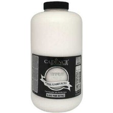 Cadence H-002 Pak Beyaz Hybrid Multisurfaces Akrilik Boya Su Bazlı Yüksek Dayanıklılık 2000 ml