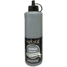 Cadence H-058 Koyu Arduvaz Gri Hybrid Multisurfaces Akrilik Boya 500 ml