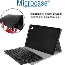 Microcase Lenovo Tab M10 TB-X306F 10.1 Bluetooth Klavyeli Standlı Kılıf - Bkk4