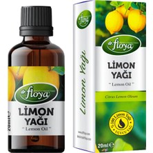 Dr. Floya  Limon Yağı 20 Ml. (Saf)