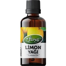 Dr. Floya  Limon Yağı 20 Ml. (Saf)