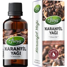 Dr. Floya  Karanfil Yağı 20 Ml. (Saf)