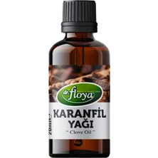 Dr. Floya  Karanfil Yağı 20 Ml. (Saf)