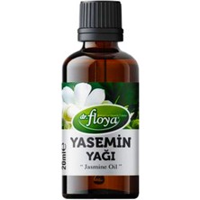 Dr. Floya  Yasemin Yağı 20ML. (Saf)