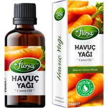 Dr. Floya  Havuç Yağı 20 ml . (Saf)