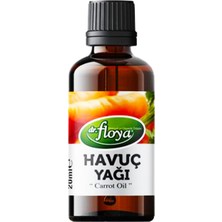 Dr. Floya  Havuç Yağı 20 ml . (Saf)