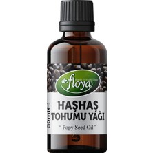 Dr. Floya  Haşhaş Tohumu Yağı 50 Ml. (Saf)