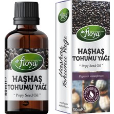 Dr. Floya  Haşhaş Tohumu Yağı 50 Ml. (Saf)