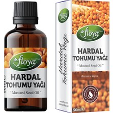 Dr. Floya  Hardal Tohumu Yağı 50 Ml. (Saf)