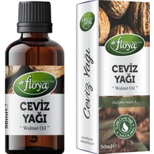 Dr. Floya  Ceviz Yağı 50 Ml. (Saf)