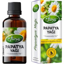 Dr. Floya  Papatya Yağı 20 Ml. (Saf)