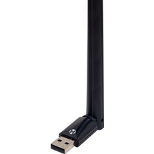 Magbox Uydu Alıcı Wifi Adaptörü Uydu Alıcısı Internet Uydu Alıcısı USB Wifi Adaptörü Anteni 5 Dbi Antenli