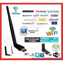 Magbox Botech Piko 600 Uyumlu Magbox 7601 Wifi Anten Wifi Antenli