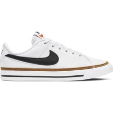 Nike Court Legacy (Gs) Çocuk Beyaz Koşu Ayakkabı  - DA5380-102