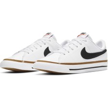 Nike Court Legacy (Gs) Çocuk Beyaz Koşu Ayakkabı  - DA5380-102