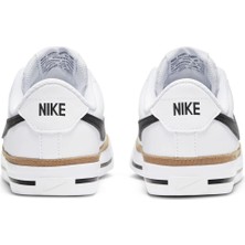 Nike Court Legacy (Gs) Çocuk Beyaz Koşu Ayakkabı  - DA5380-102