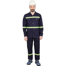 Blue Safety Alev Almaz Takım Lacivert