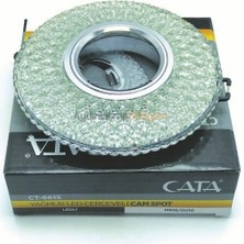 Cata Cam Spot Armatür Yağmur CT-6615