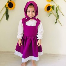 My Kostüm Maşa ile Koca Ayı Kız Çocuk Kostümü