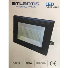Atlantis ATLANTİS-100 Watt Beyaz Işık LED Projektör