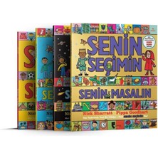 Senin Seçimin Seti (4 Kitap) - Nick Sharratt - Pippa Goodhart