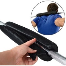 Povit Black Bar Omuz Yastığı Bar Süngeri 53 cm Squat Süngeri Extra Güçlendirilmiş Sağlam Malzeme