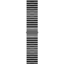 noktaks - Huawei GT2 46mm 22mm - Kordon Silikon Kordon - KRD-27 - Siyah - T15755