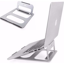 Techmaster Macbook Metal Alüminyum Katlanabilir Stand Dock Arc Parcslope