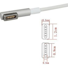 Techmaster Type-C To Magsafe 1 Macbook Pro Macbook Air Uyumlu Şarj Kablosu