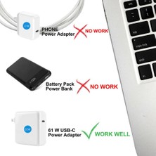 Techmaster Type-C To Magsafe 1 Macbook Pro Macbook Air Uyumlu Şarj Kablosu