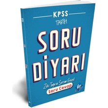 Kr Akademi Yayınları KPSS Tarih Soru Diyarı Soru Cevap Kitabı