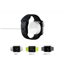 Techmaster Apple Watch Uyumlu 38 40 42 44 mm 1 2 3 4 5 6 Seri Şarj Aleti Cihazı