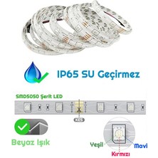 Exeo Wifi Rgb 3 Çipli Şerit LED Işık Silikonlu Su Geçirmez 10 M