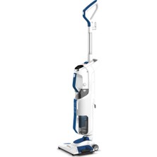 Polti Vaporetto Clean 3 Blue Buharlı Tabancası Ayrılabilen 3 in 1 -Siklonik Vakumlu Dik Süpürge
