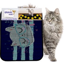 Gravel Kedi Kumu Paspası Yeni Sezon 45 x 60 cm NRSZN0001