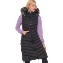 Dewberry Z6684 Dewberry Bayan Yelek-Siyah