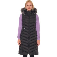 Dewberry Z6684 Dewberry Bayan Yelek-Siyah