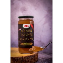 Zel Premium Ilikli Kemik Suyu 480 Ml-  Takviyeli Jöle Kıvamında - 2'li