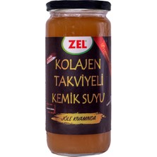 Zel Premium Ilikli Kemik Suyu 480 Ml-  Takviyeli Jöle Kıvamında - 6'lı