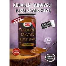 Zel Premium Ilikli Kemik Suyu 480 Ml-  Takviyeli Jöle Kıvamında - 6'lı