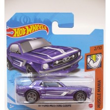 Hot Wheels Hot Wheels Hot Wheels 67 Ford Mustang Coupe