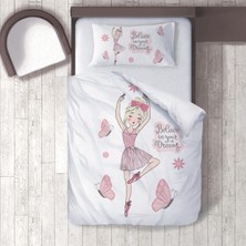 instababyrooms Dijital Baskılı 160CM x 220CM Çocuk Odası Çarşafsız Nevresim Takımı Model 155